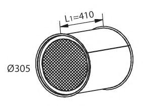 IVECO 500021152 Soot/Particulate Filter, exhaust system